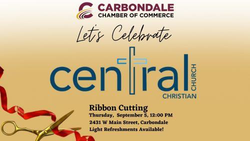 Ribbon Cutting - Central Christian Church