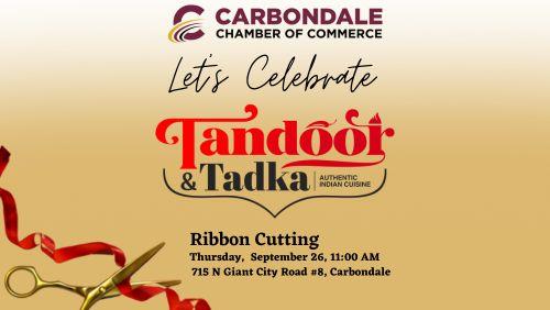 Tandoor & Tadka Ribbon Cutting