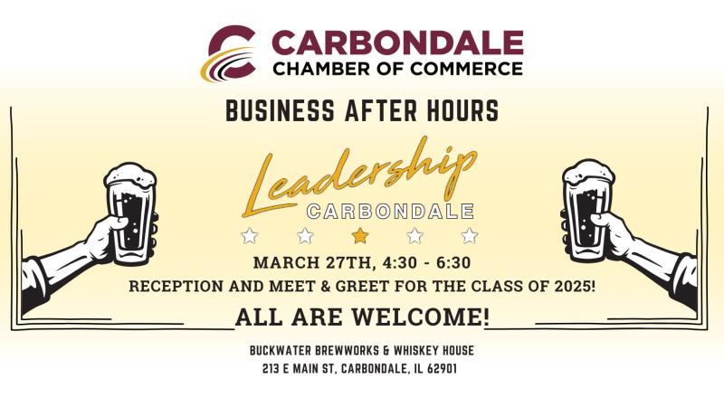 Business After Hours - Leadership Carbondale Welcome