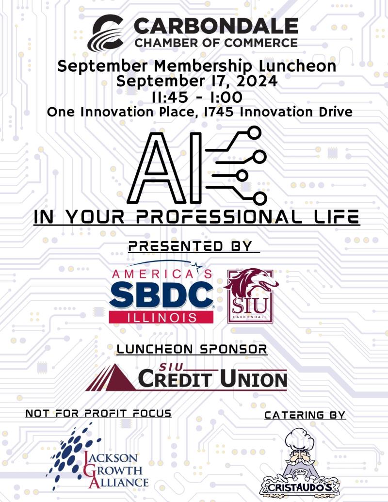 September Member Luncheon